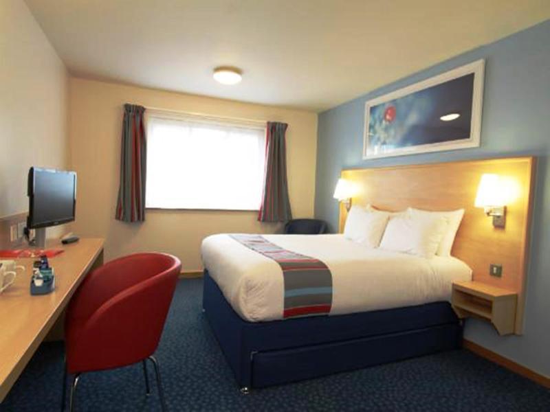 Travelodge Leeds Central Eksteriør bilde