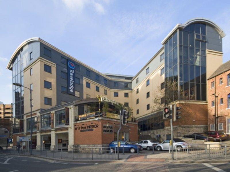 Travelodge Leeds Central Eksteriør bilde