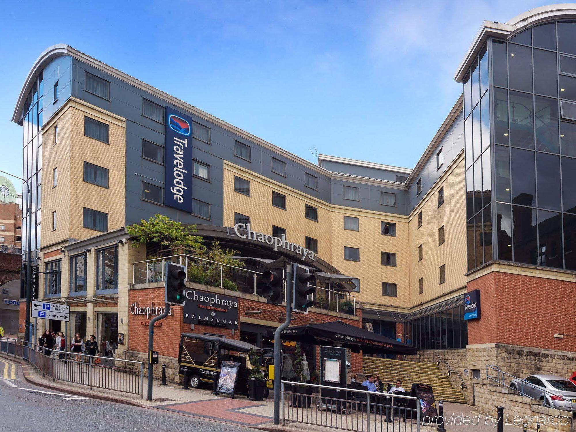 Travelodge Leeds Central Eksteriør bilde